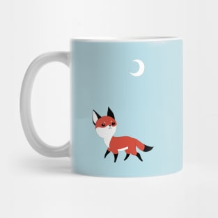 Moon Fox Mug